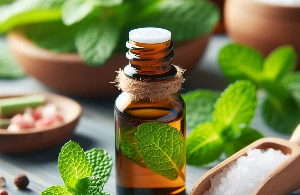 hortelã pimenta oleo essencial