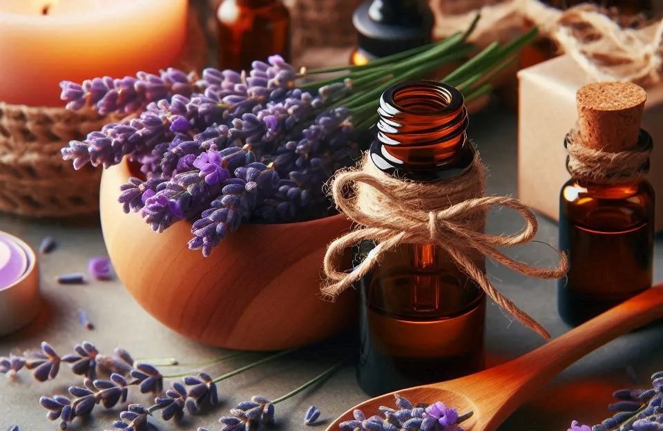 oleo essencial de lavanda