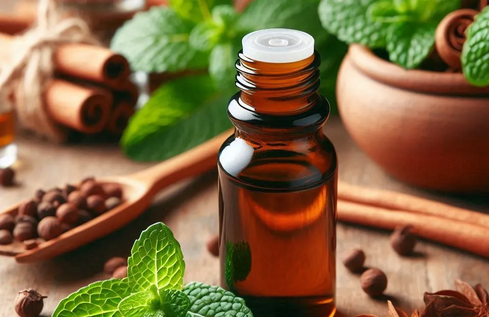 oleo essencial de hortelã