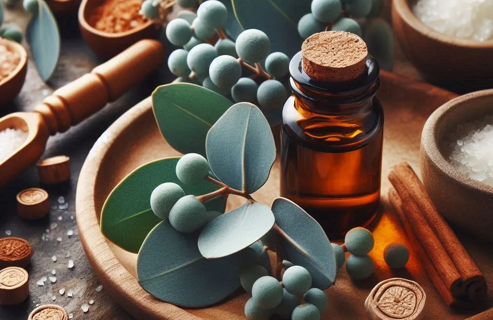 oleo essencial eucalipto