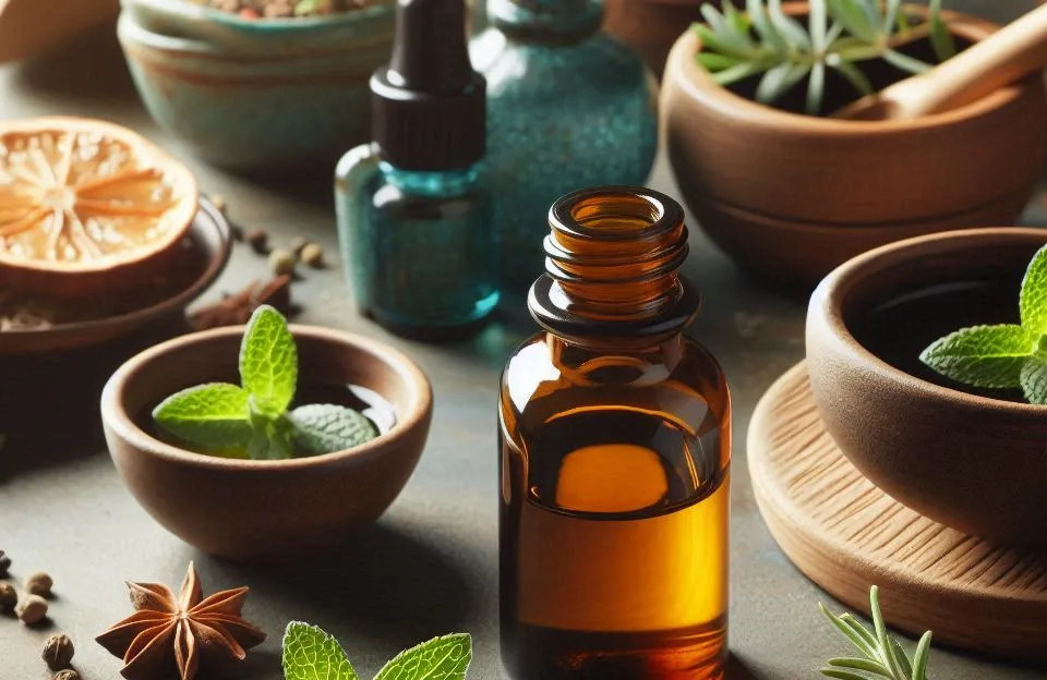 oleo de melaleuca essencial