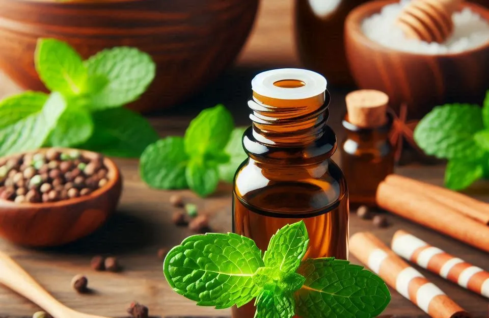 oleo essencial peppermint