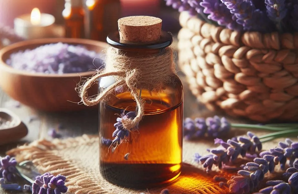 oleo de lavanda essencial