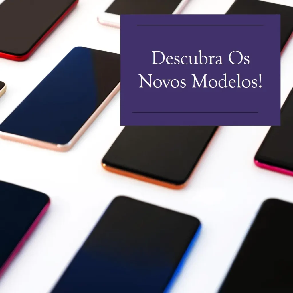 Cinco Principais Modelos de Iphone 14 pro 256gb
