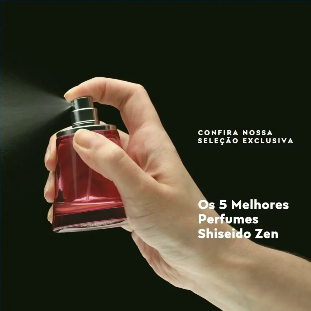 Top Cinco Modelos de Shiseido Zen Eau de Parfum – 100ML