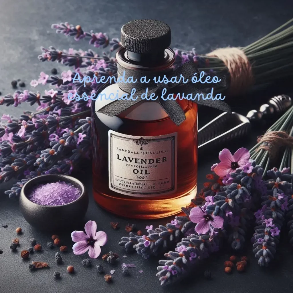 Como Usar Óleo Essencial de Lavanda