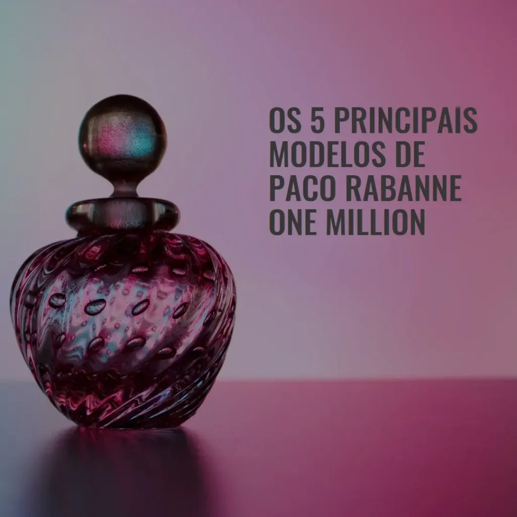 Os 5 Principais Modelos de paco rabanne one billion