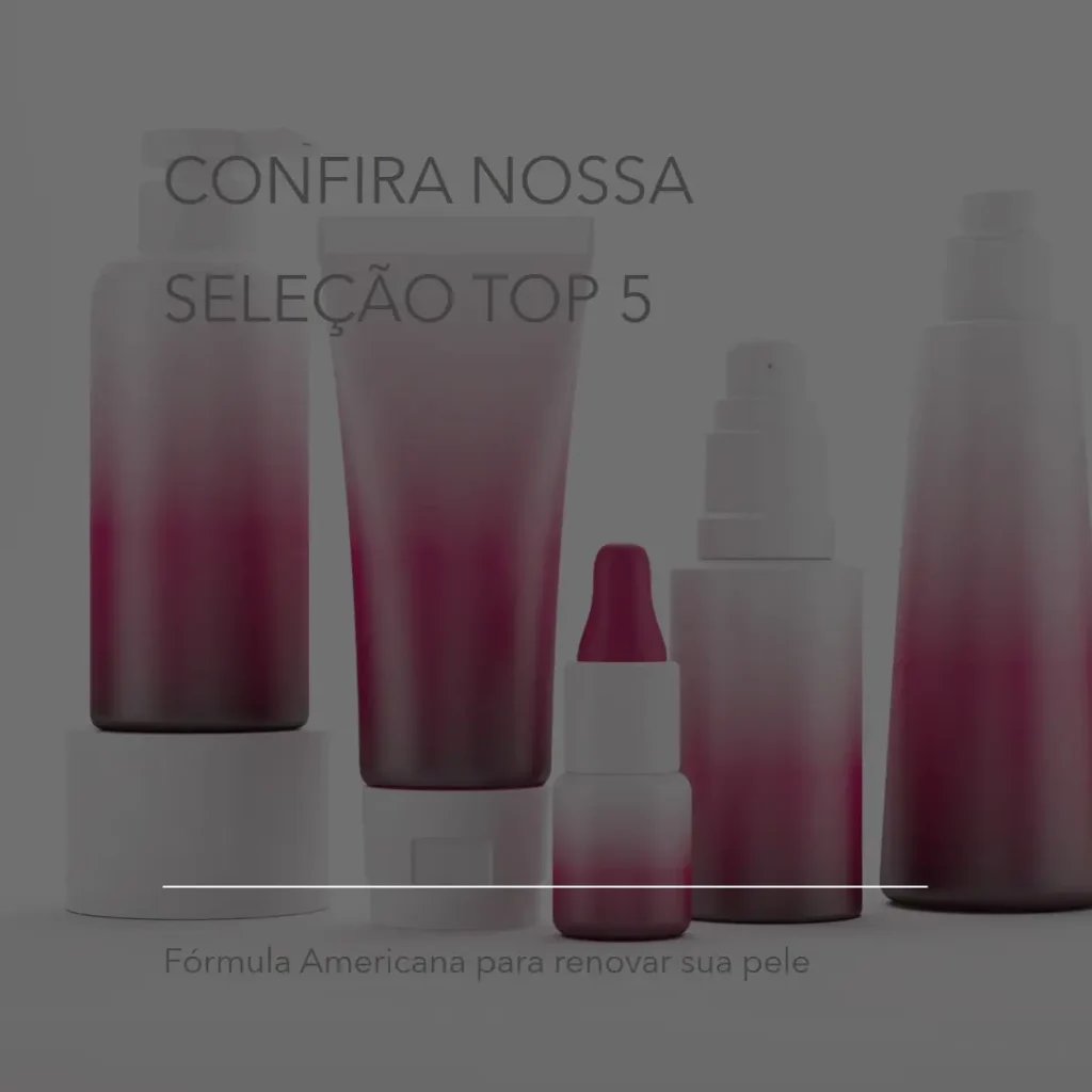 Top Cinco 01 FRASCO RENOVA GOLD ORIGINAL – Fórmula Americana para a