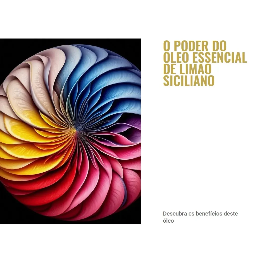 O Poder do Óleo Essencial de Limão Siciliano