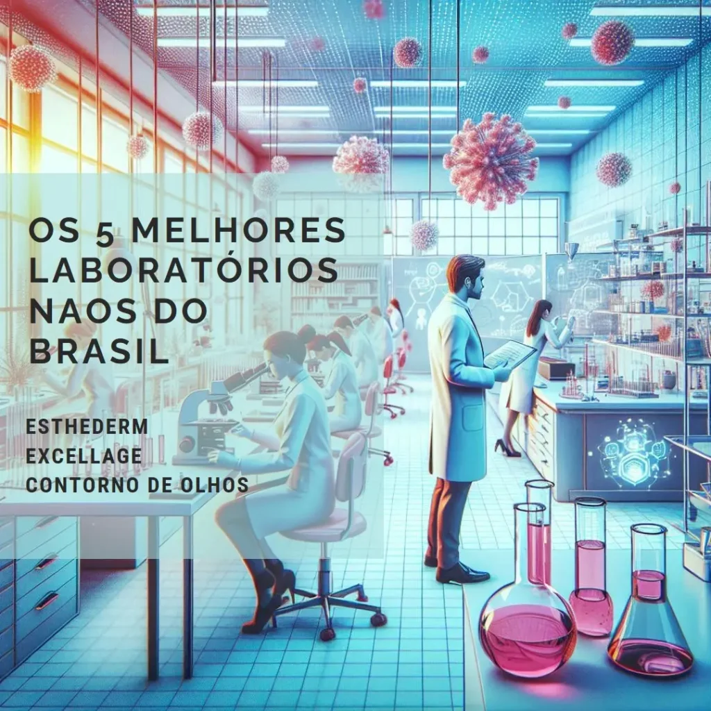 5 Melhores Modelos de Laboratórios Naos do Brasil Esthederm Excellage Eye Contour