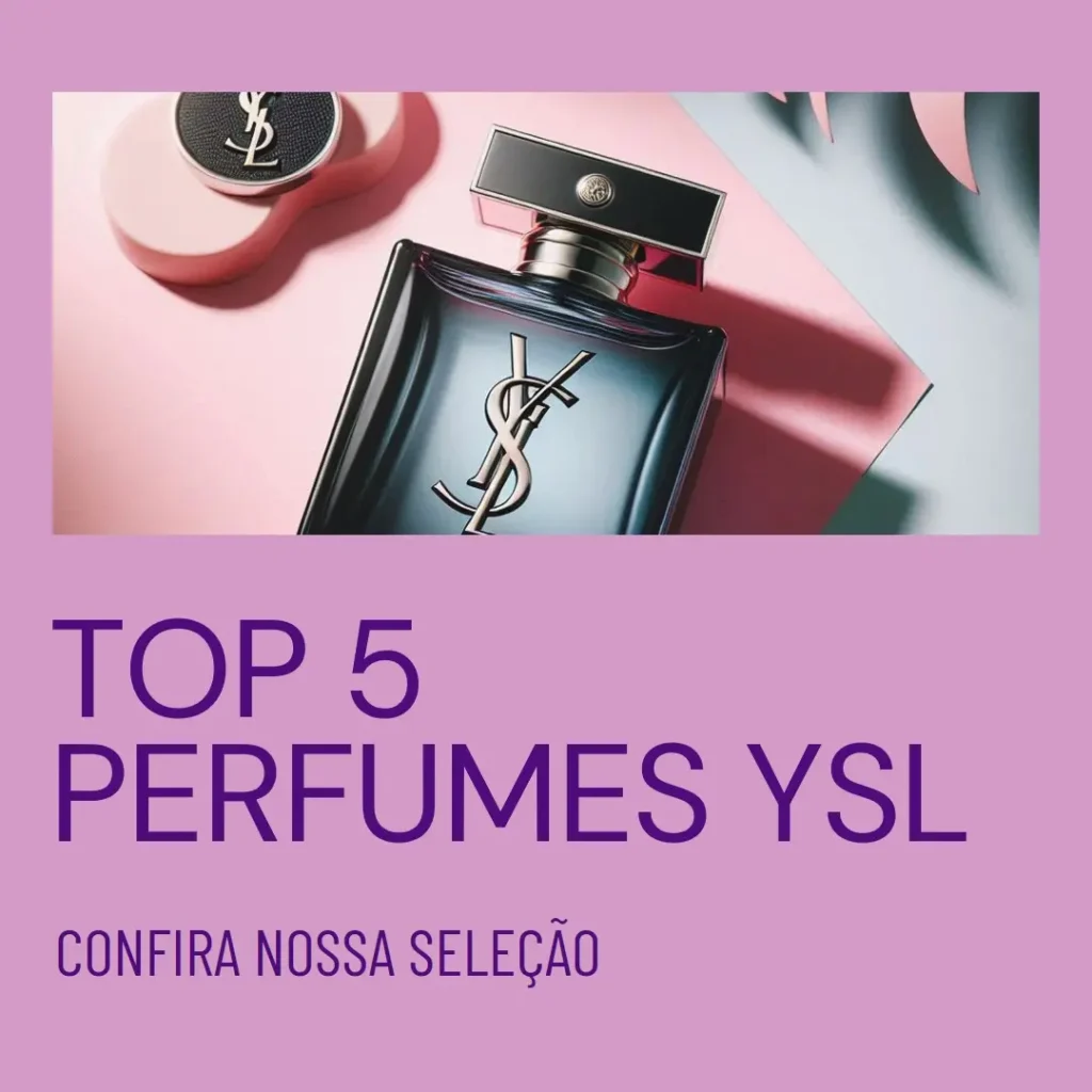 Top Cinco yves saint laurent ysl perfume