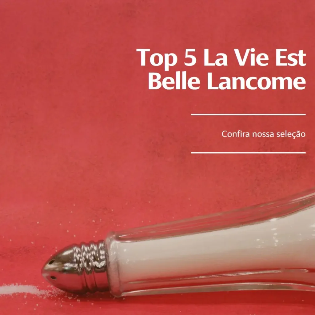 Top 5 la vie est belle lancome