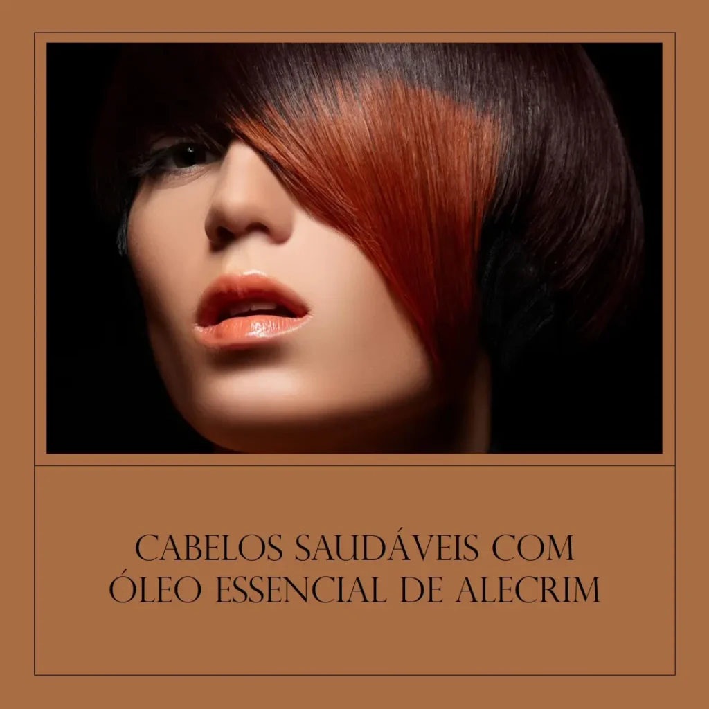 Benefícios do óleo essencial de alecrim no cabelo
