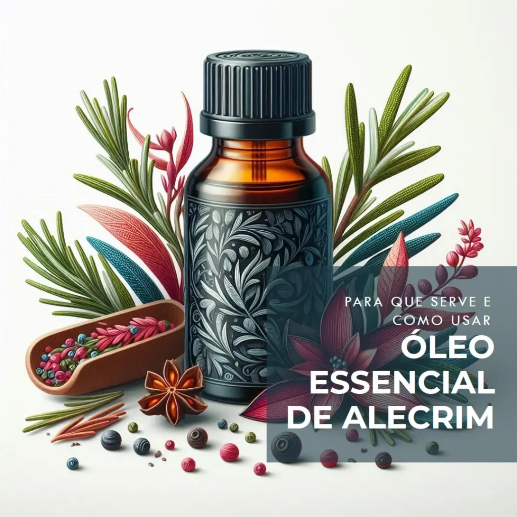 Óleo essencial de alecrim: para que serve e como usar