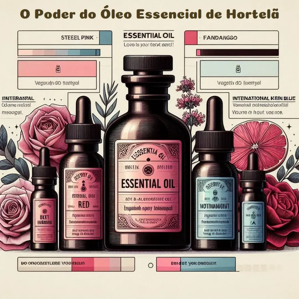 O Poder do Oleo Essencial de Hortelã para sua Saúde e Bem-estar