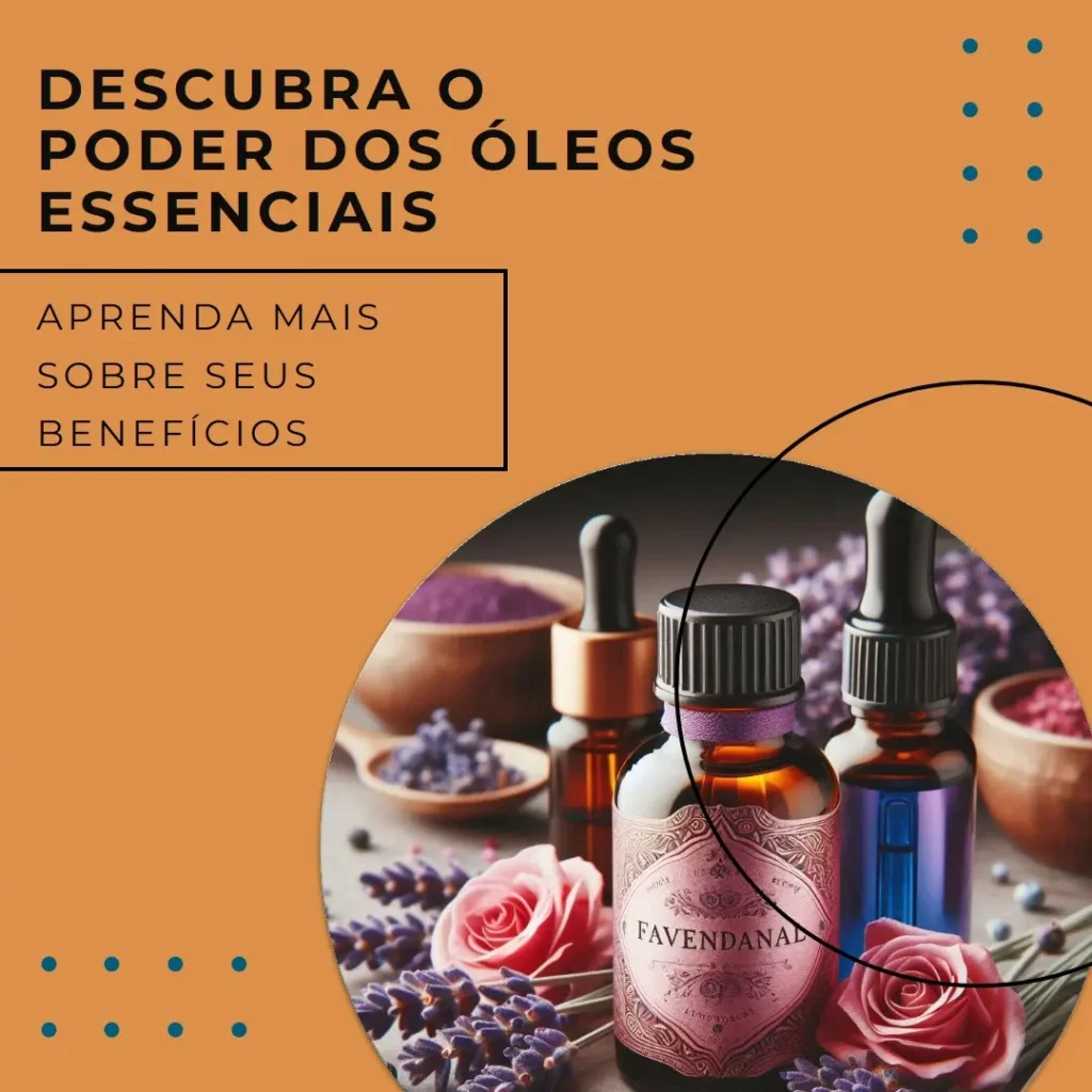 O que são óleos essenciais?