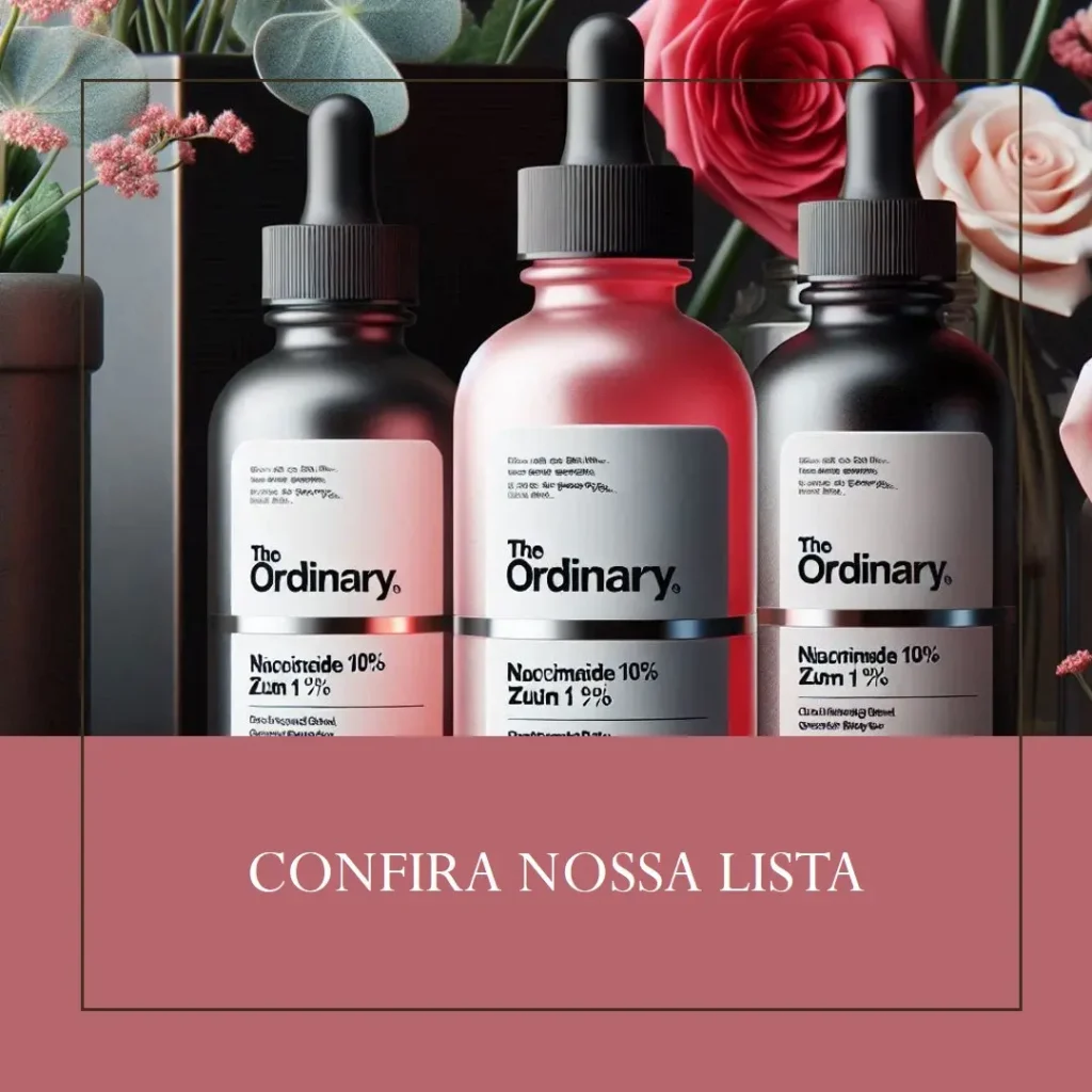 Os 5 Melhores Modelos de The Ordinary Niacinamide 10% + Zinc 1%, 30 ml