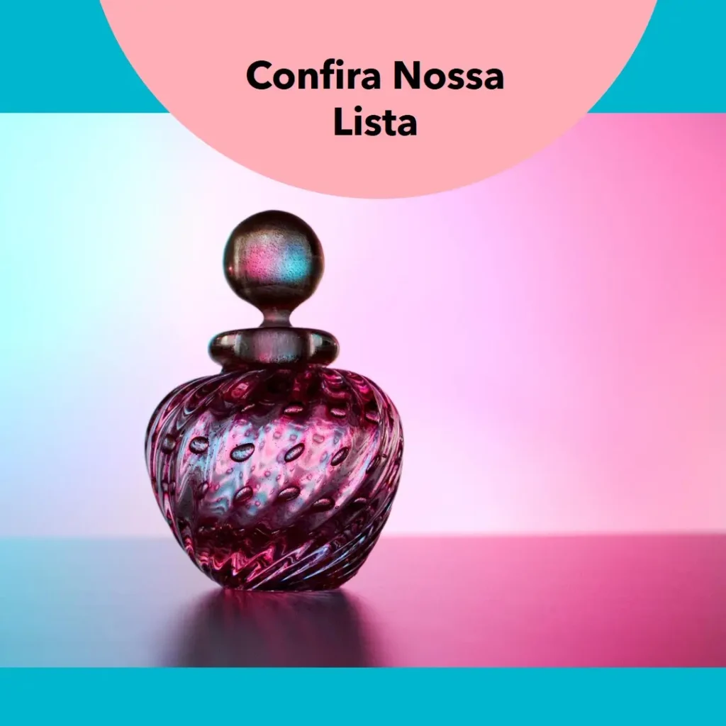 Lista de 5 Melhores: 212 vip rose elixir
