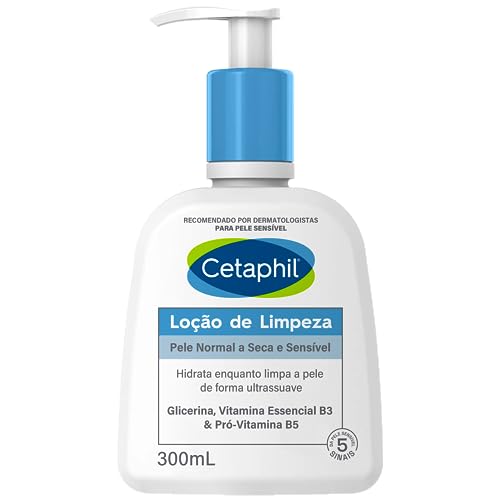 Cetaphil Loção De Limpeza 300 Ml