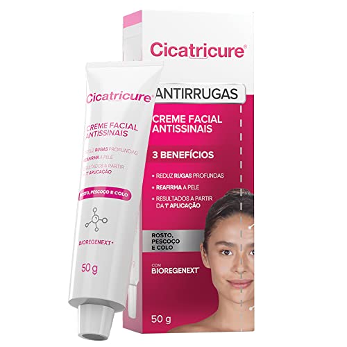Cicatricure Creme Anti-idade 50g, Cicatricure
