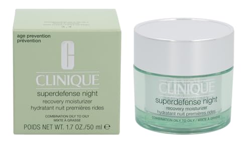 Clinique Superdefense Night 3 e 4 - Creme Anti-Idade Noturno 50ml