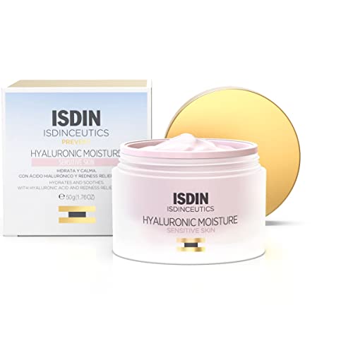 Creme Anti-Idade Isdinceutics Hyaluronic Moisture Sensitive Skin - 50g