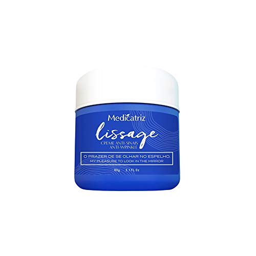 Creme Antissinais Medicatriz Lissage Antirrugas - 60g