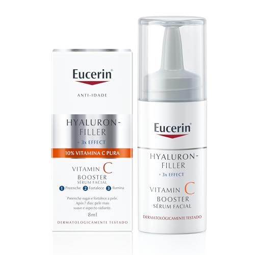 Creme Facial Anti-Idade Eucerin Hyaluron-Filler Vitamin C Booster 8ml