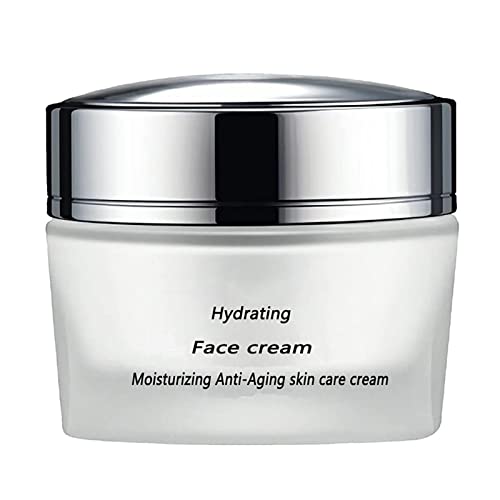 Creme Facial Hidratante Para Pele Envelhecida - Creme Rugas Para Reparação Facial | Creme Hidratante Reparador da Pele Antiidapara Cuidados com Pele do Rosto Feminino Littryee