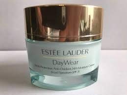 Estee Lauder DayWear creme anti-oxidante de umidade 24 horas, anti-oxidante, SPF 15, para pele normal/mista