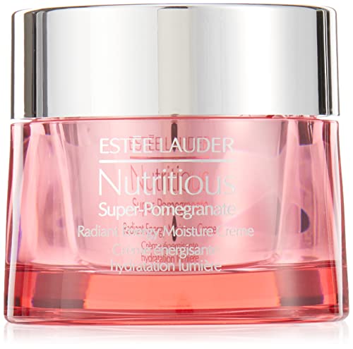 Estee Lauder Estee Nutritious Super Romã Radient Energy Moisture Creme 50 ml, transparente