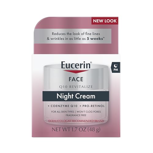 Eucerin Q10 Creme de Noite Antirrugas + Pro-Retinol 48 g