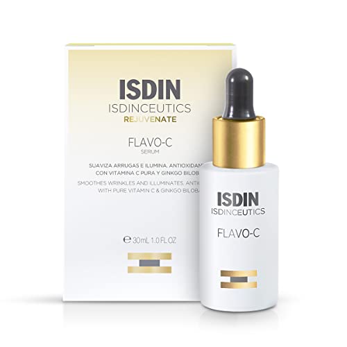 ISDIN Sérum Facial Antioxidante Com Vitamina C Isdinceutics Flavo-C - 30Ml