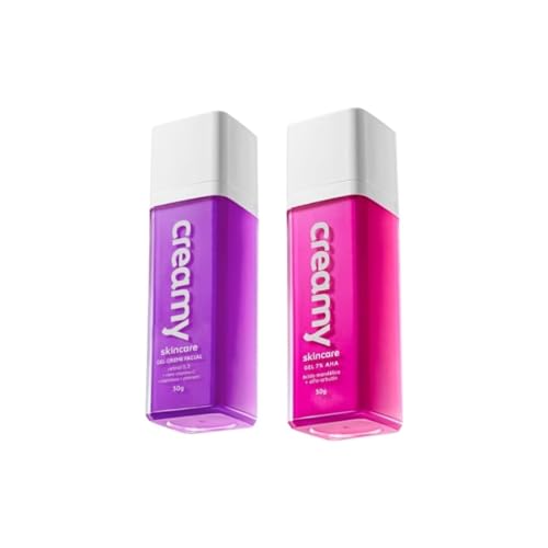 Kit Creamy 30g Retinol Anti-Idade + Creamy 30g Gel Clareador Ácido Mandélico 7%