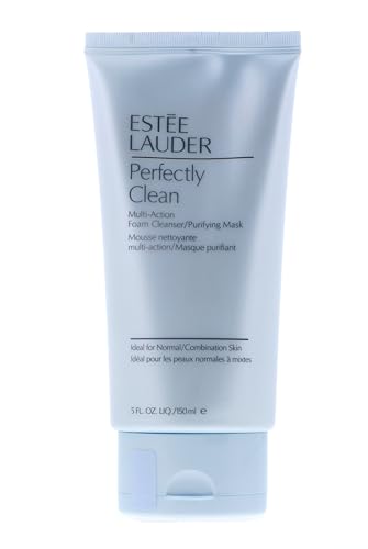 Máscara de limpeza de espuma multi-ação perfeitamente limpa por estee lauder para unissex-5 oz limpador