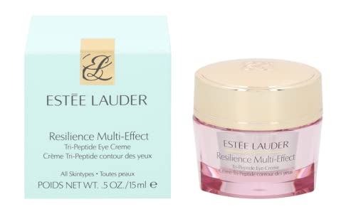 Resiliência Multi-Effect Tri-Peptide Creme SPF 15 por Estee Lauder para Unissex-0,5 oz Creme