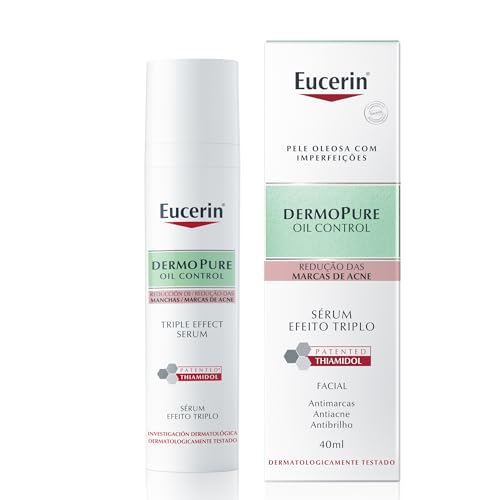Sérum Facial Eucerin Dermopure Oil Control Efeito Triplo 40Ml