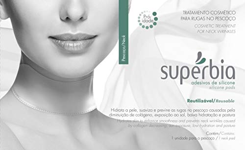 Supérbia Adesivo De Silicone Para Rugas No Pescoço