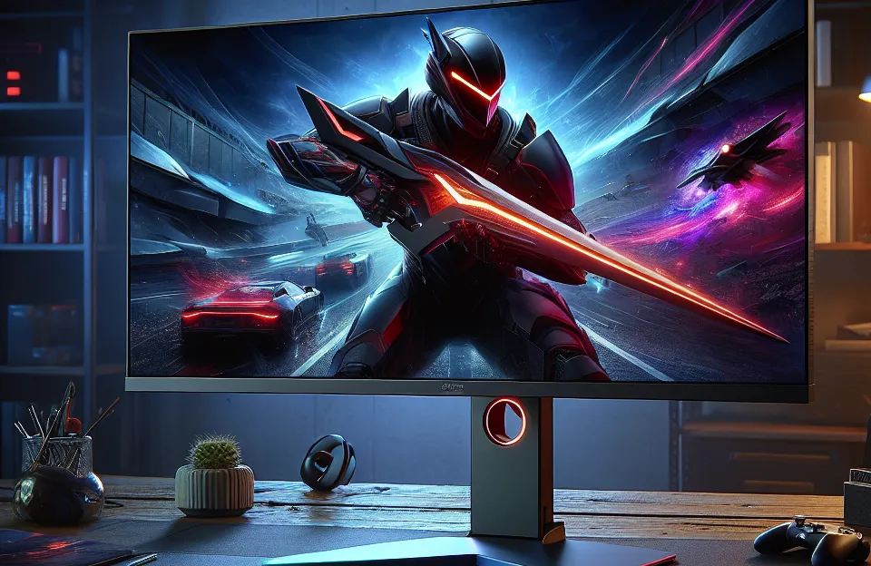 Monitor Gamer AOC Hero 27" 165Hz 1ms com Ajuste d