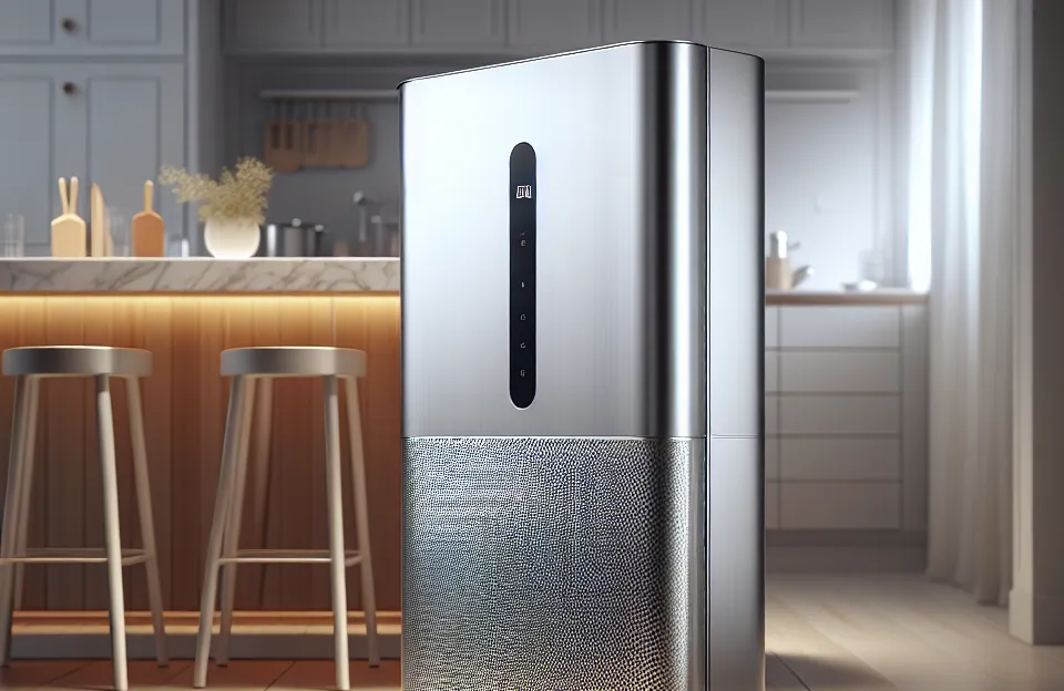 Suggar Depurador de Ar Slim Embutir 80cm Inox 220V