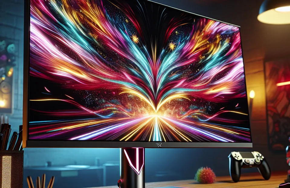 Monitor Gamer New Hero Blade 23.8" IPS 180Hz 1ms FreeSync