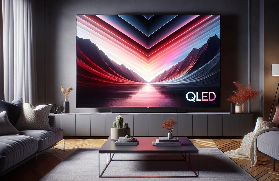 Samsung Smart TV 55" QLED The Frame LS03D – Tela Matte