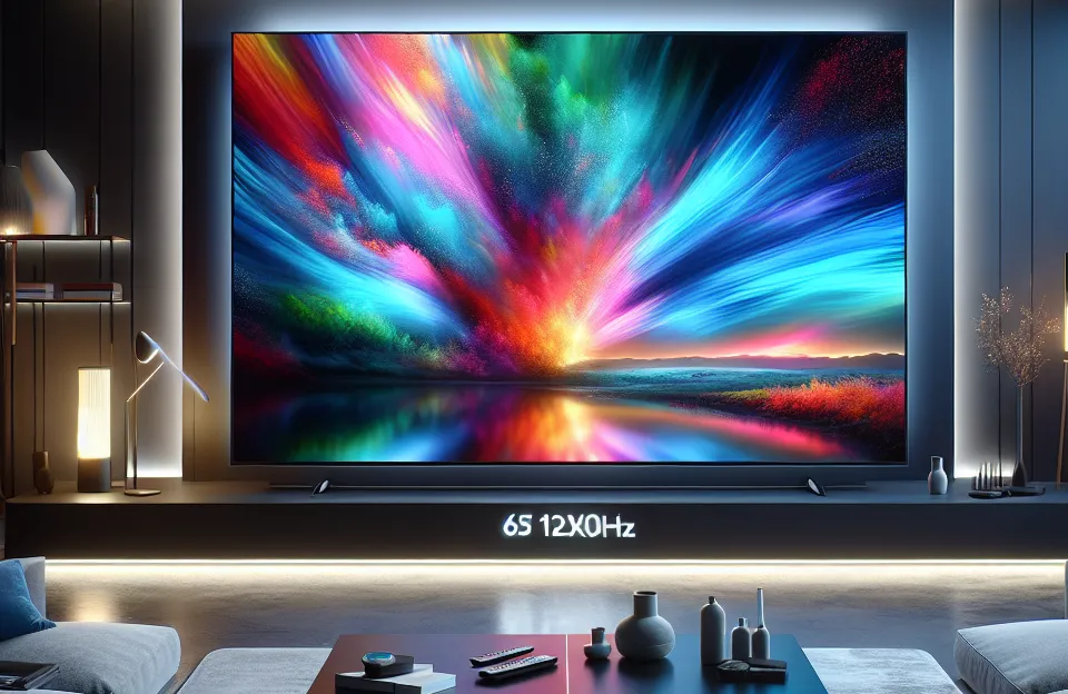 Smart TV 65" 4K 120 Hz Philips THE ONE com Ambilight e Google TV