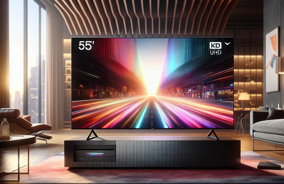Smart TV Samsung Neo QLED 55" 4K UHD QN85C - Inovaç