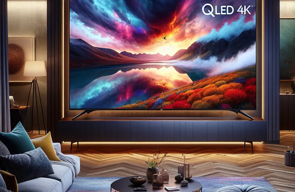 Samsung Smart TV 65" QLED 4K 65Q70D - Descubra a Perfeição em Qualidade de Imagem