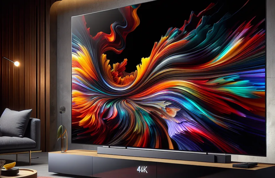 Smart TV 4K LG OLED evo 48" com Processo