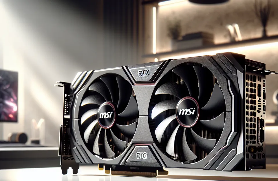 Placa de Vídeo MSI RTX 4060 Ti 8GB: Performance e Eficiência