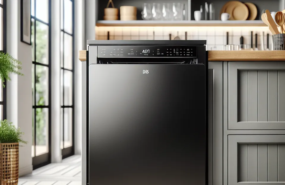 Lava-louças 10 Serviços Eos Slim All Black Ell10p 220V: Potência, Design e Desempenho para Sua Cozinha