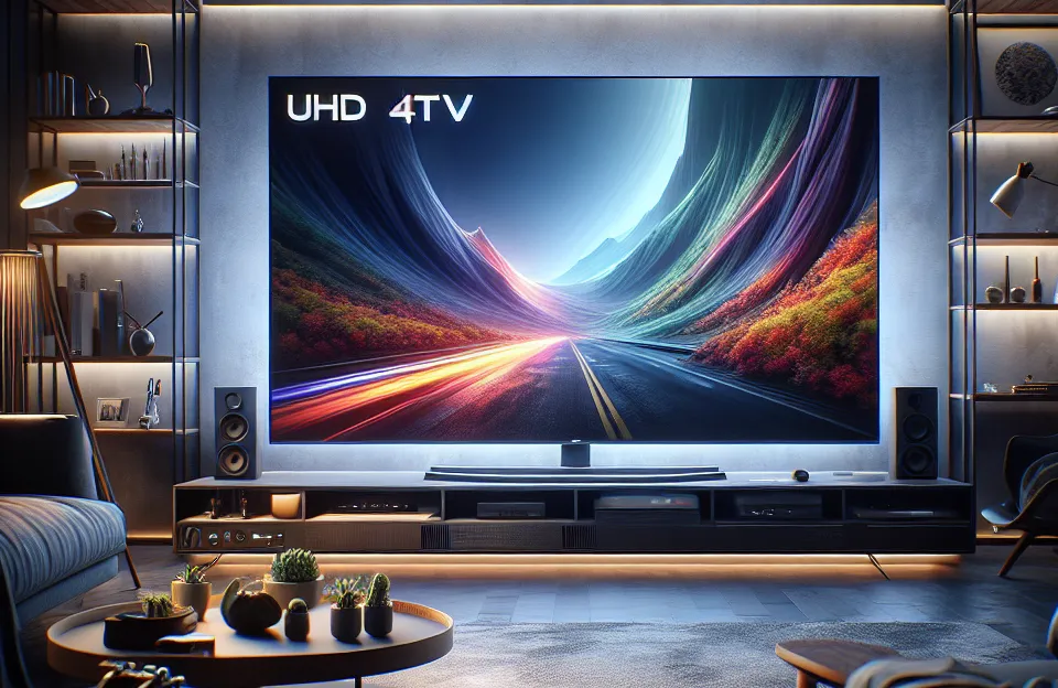 Samsung Smart TV 50" UHD 4K 50DU7700 - Imagem Incrível e Gaming Hub