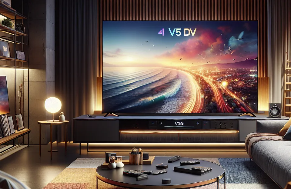 Smart TV 4K 55" LG NanoCell 55NANO80T: Processador α5 Ger7, Alexa e Chromecast Integrados